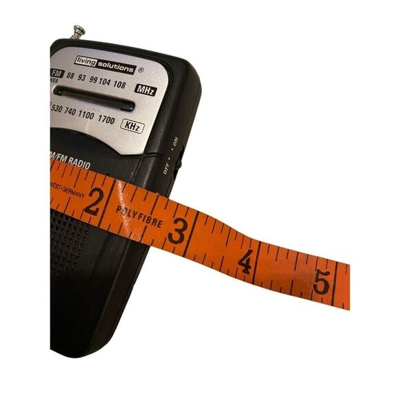 Living Solutions Am Fm Pocket Radio Atc 2734 Item C17H2734 Tested Audio Music - Picture 10 of 12